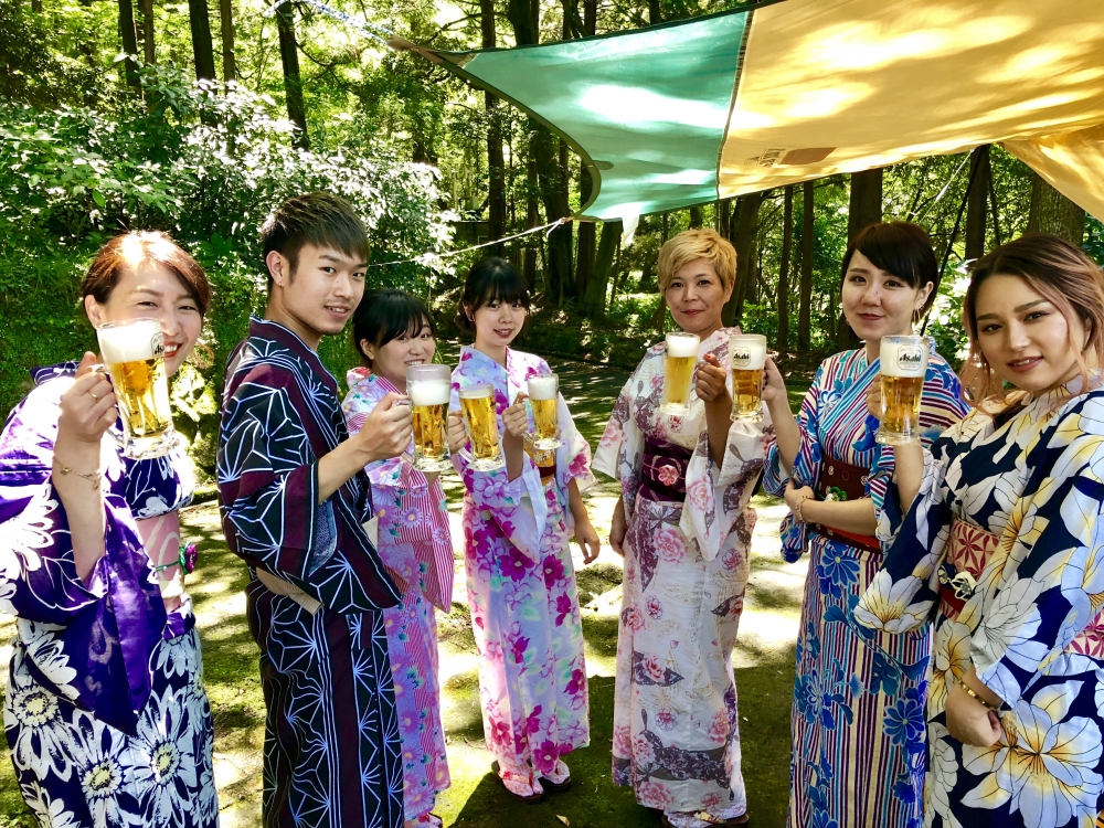 こんな酷暑にはビールしかない☆　バーベキューレンタル始めました☆