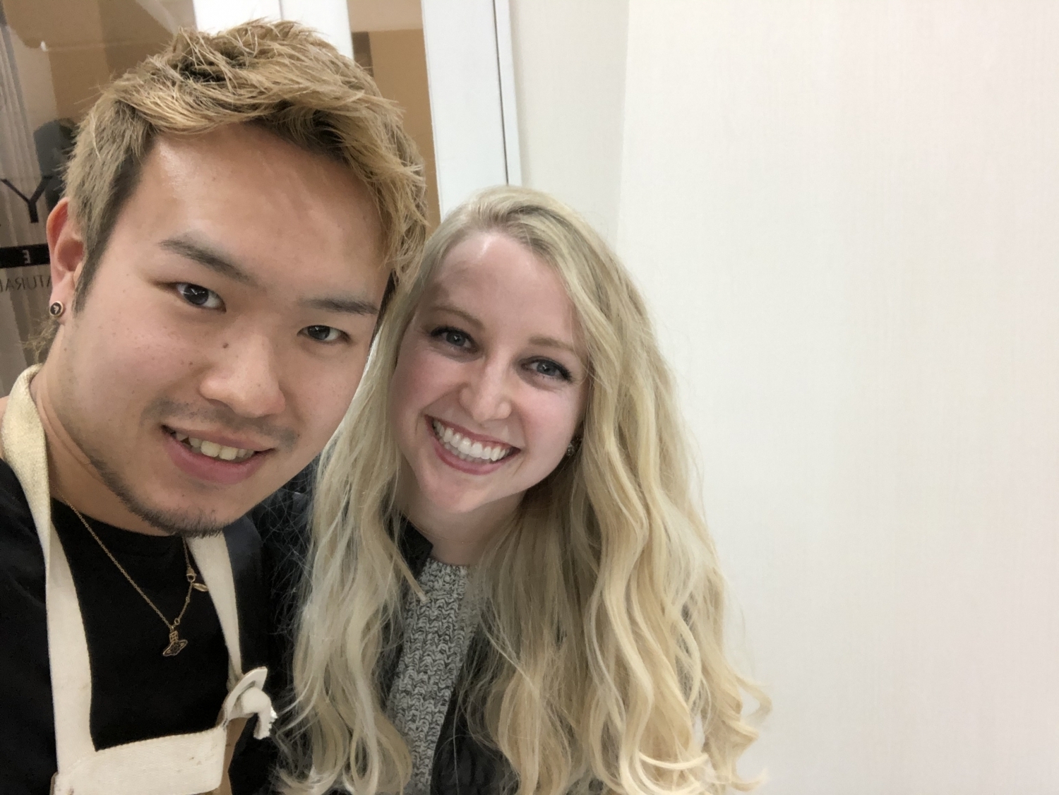 いつもご来店ありがとうございます！（表参道店　YUKI）
