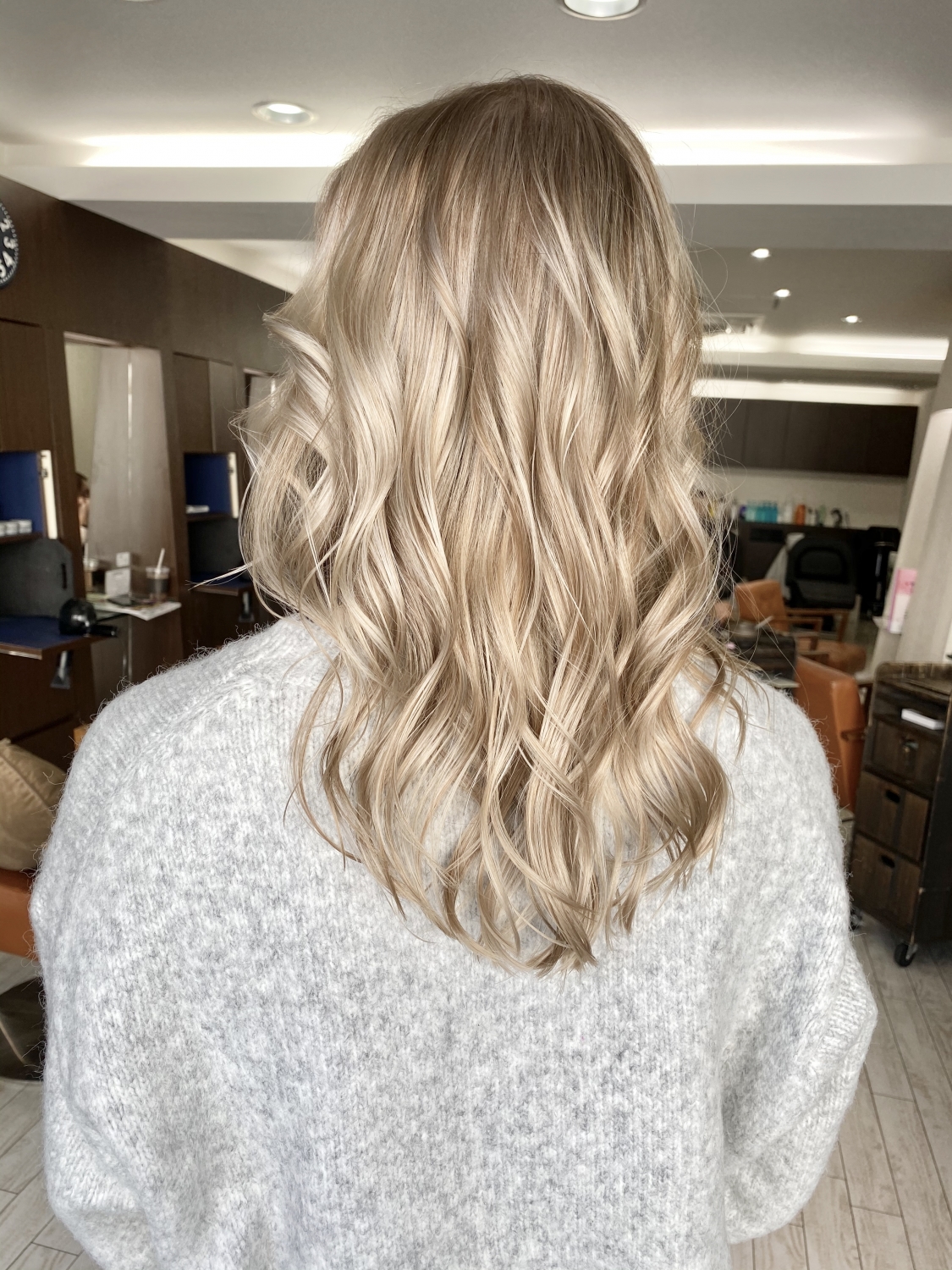 Ash Blonde color(表参道店 Miki)