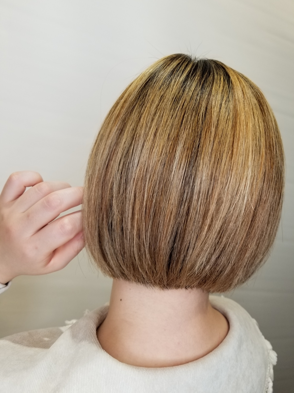Classic bob style　roppongi erika