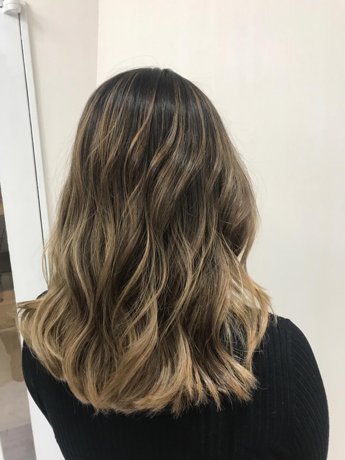 Ash dark blonde (表参道店 Maasa)
