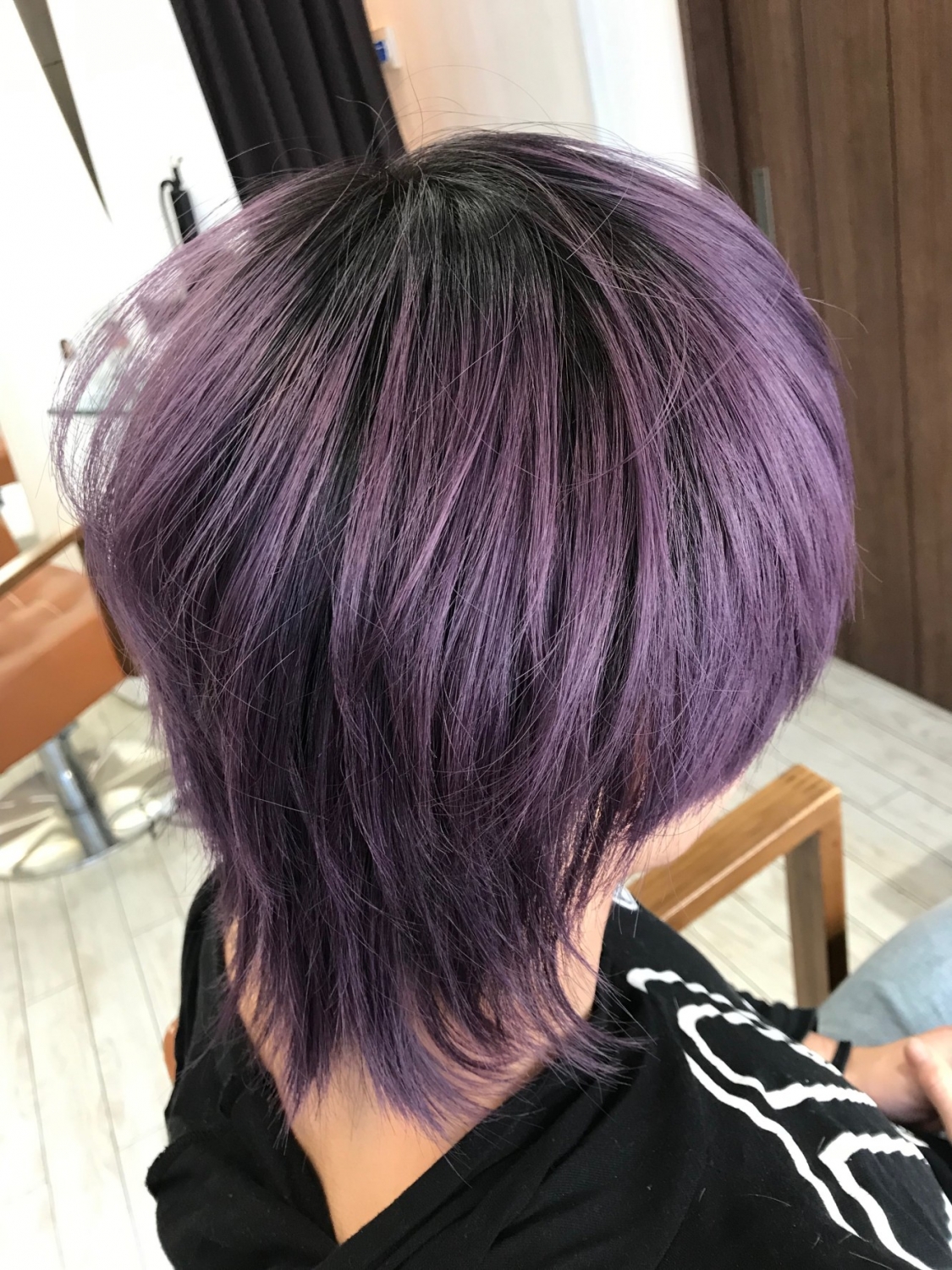 すてき、紫色。 表参道店Maasa